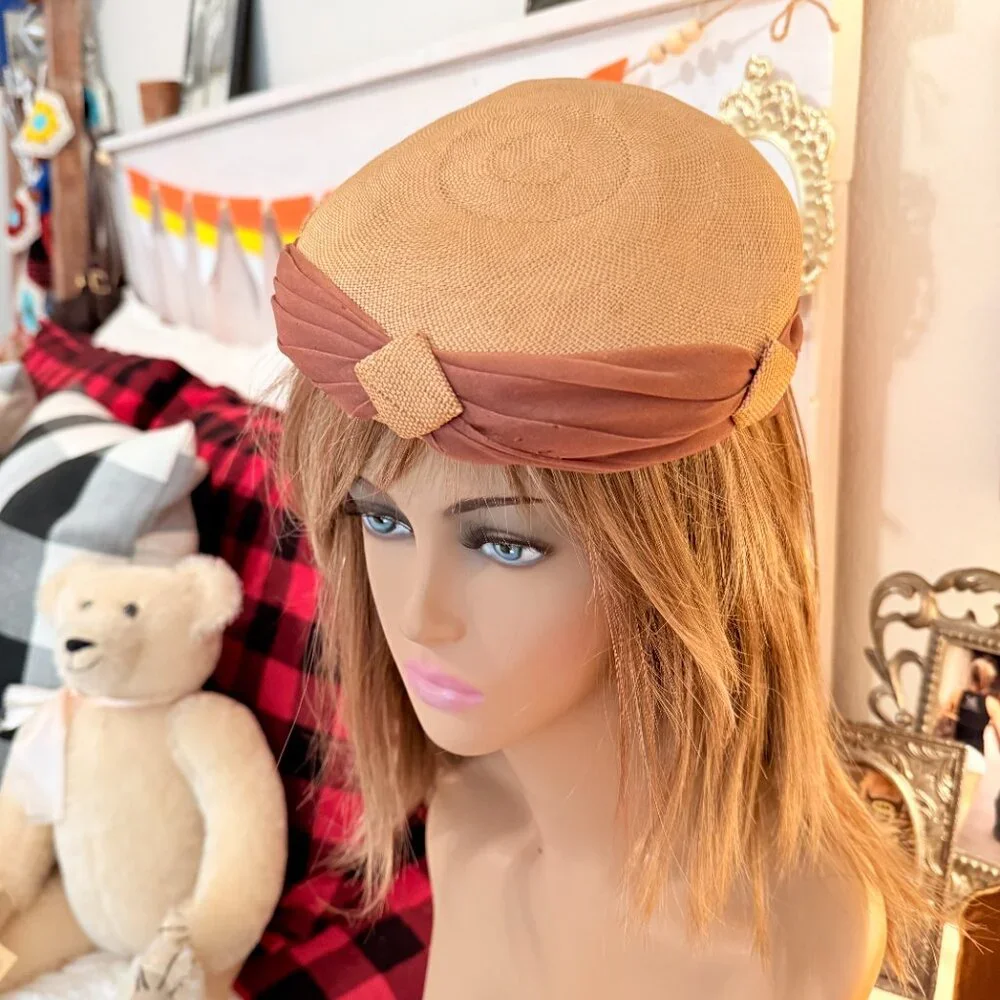 1950's Fascinator hat by Coralie - Picture 16 of 17